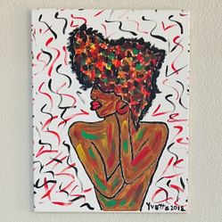 Unique Painting Of Africa 