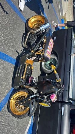 Honda ruckus