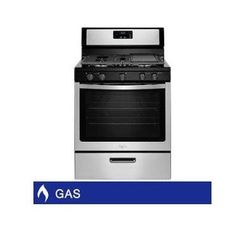Whirlpool 5.1 cu. ft. Freestanding GAS Range 