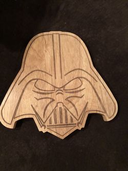 Star Wars, Darth Vader cutting board and Serving Tray