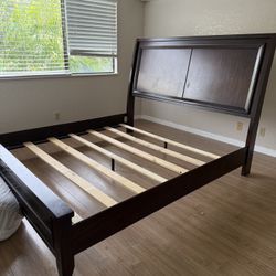 King Sized Bed frame 