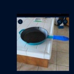 Cast Iron Grill Pan 