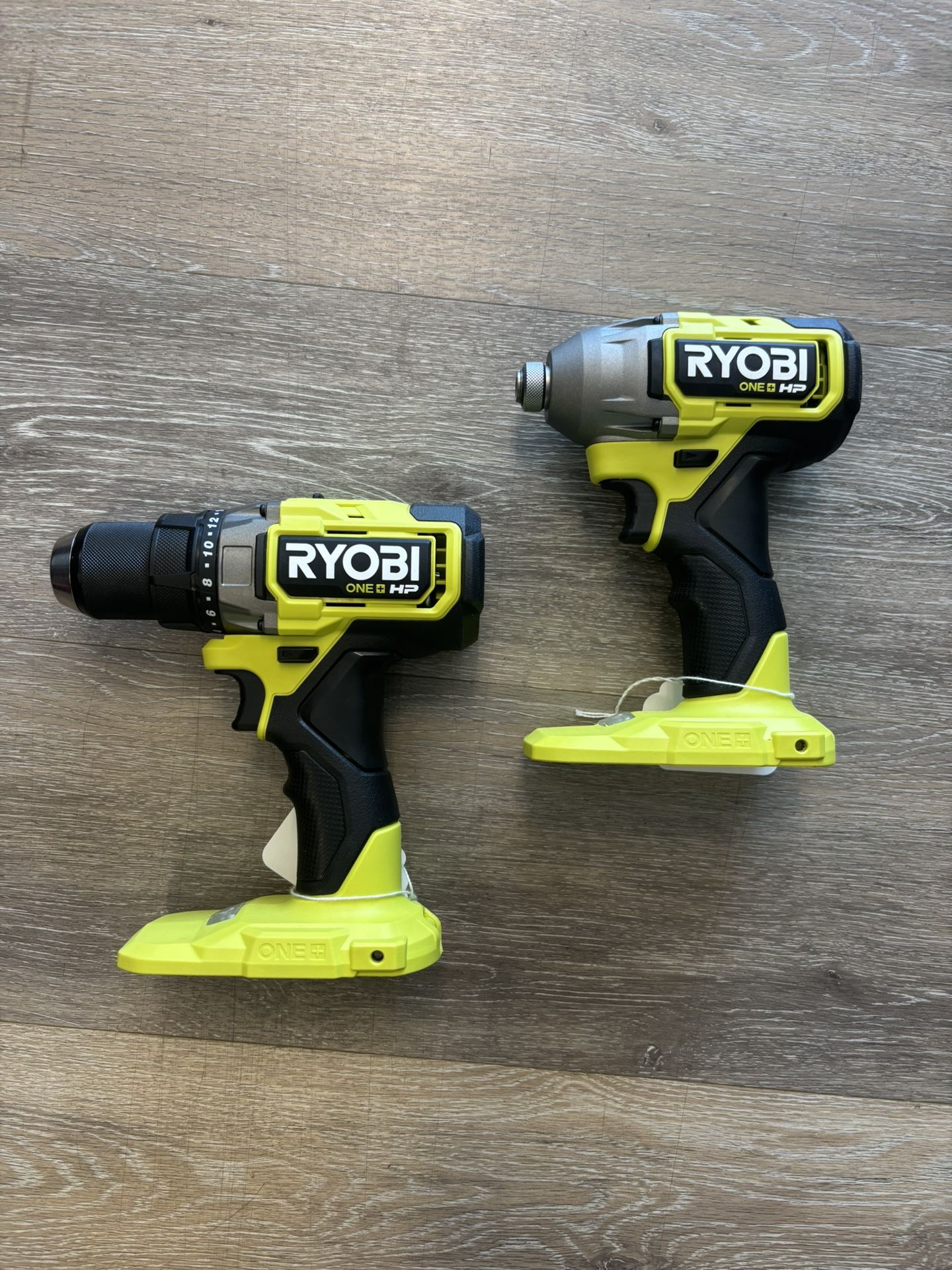 Ryobi Tools Drill & Impact Combo Set