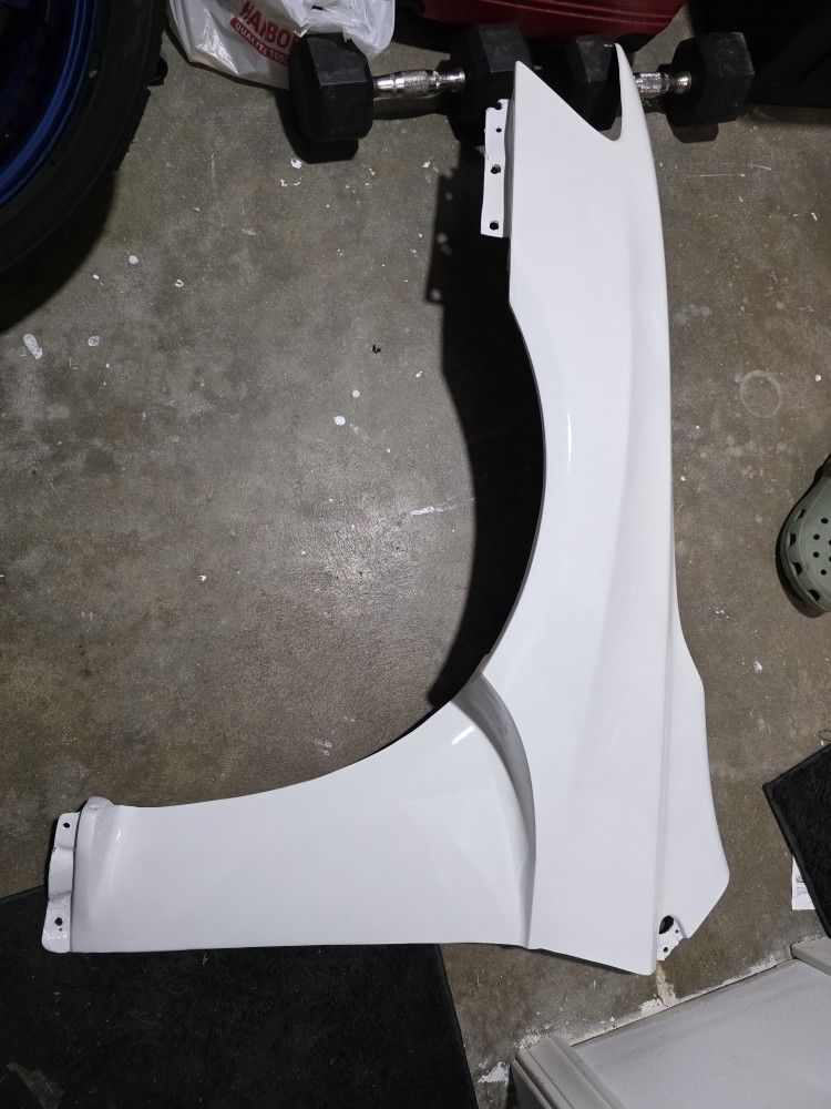 Evo X Cut Fenders