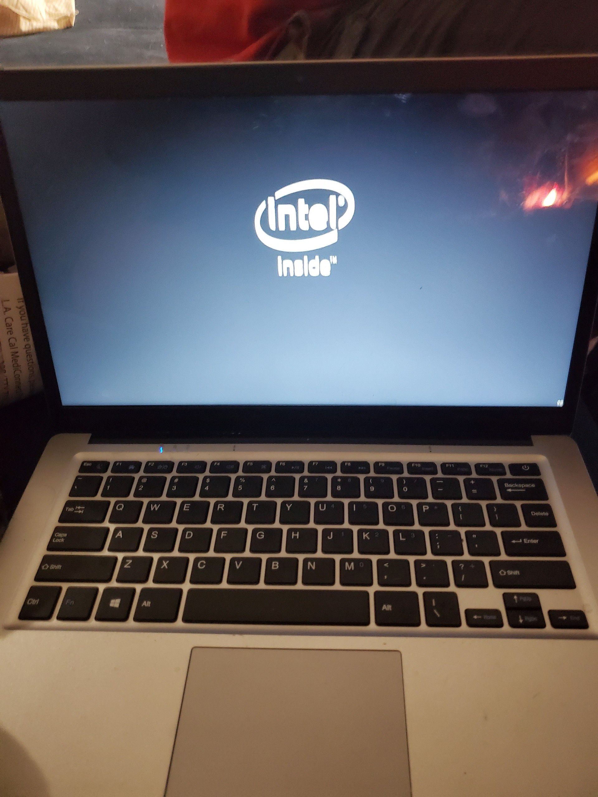 INTEL laptop