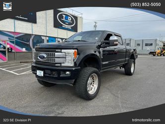 2017 Ford F350 Super Duty Crew Cab