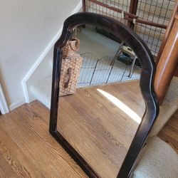 Vintage wall mirror