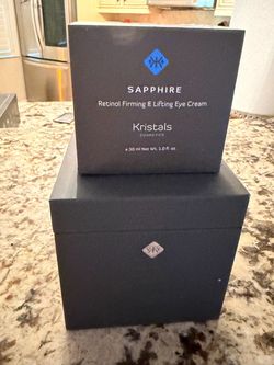 Kristals Cosmetics Sapphire Retinol Firming Eye Cream