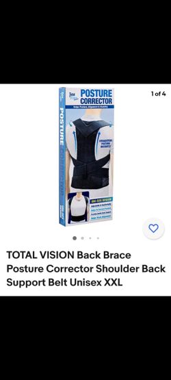 Posture Corrector Trend Vision Unisex XXL New