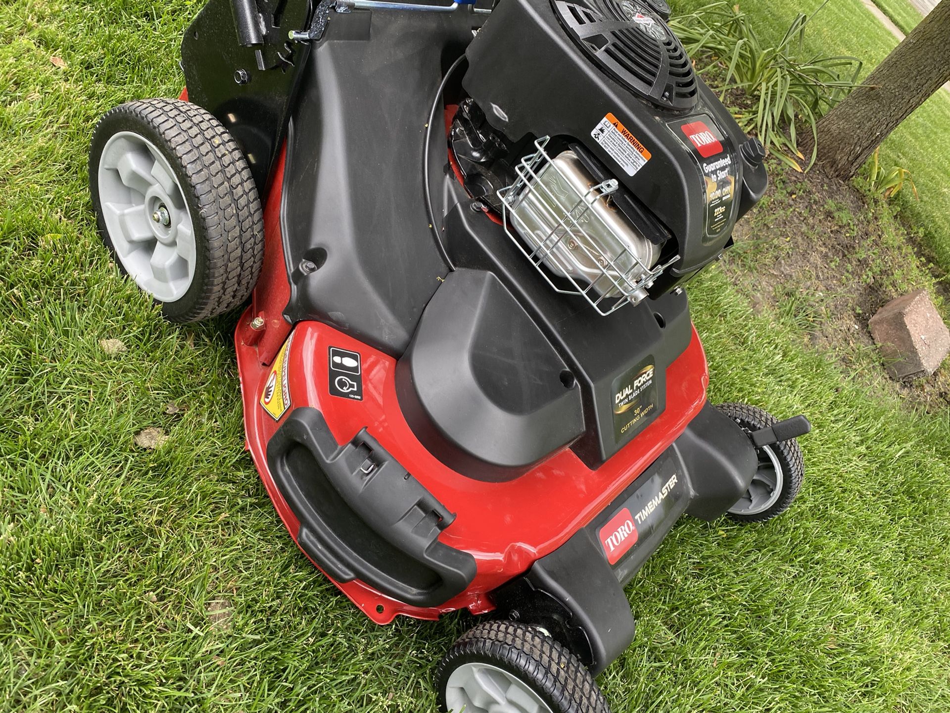 TORO (RECOIL STARTER) TV5002 Pull Start Commercial Proline