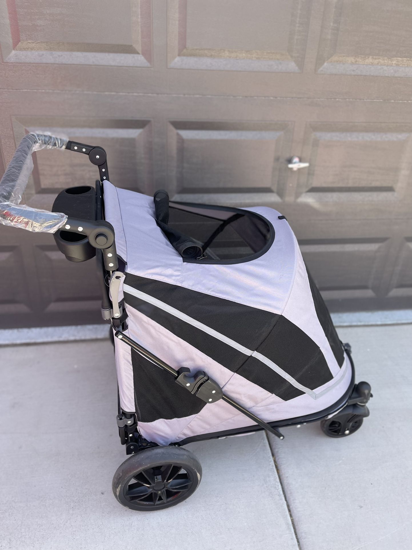 Pet Gear Pet Gear NO-Zip Pet Stroller with Dual Entry 2 Pet dog Stroller Carrier