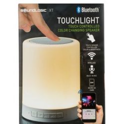 Color Changing Bluetooth Speaker (Band New)