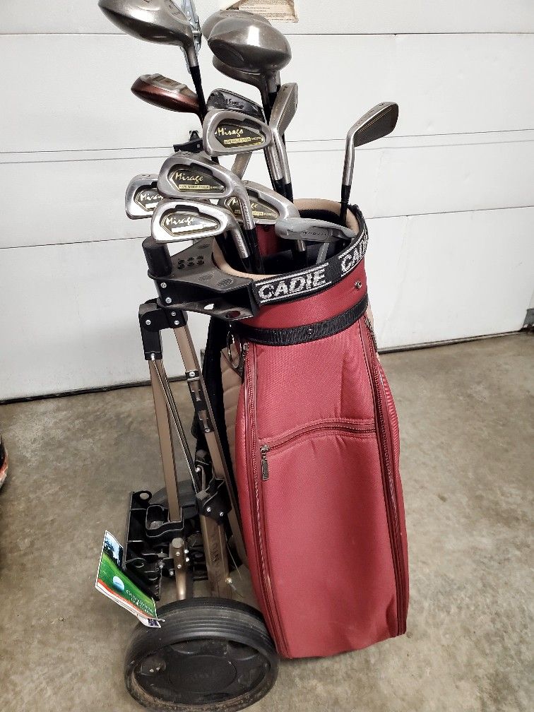 His & Hers Beginner Golf Sets
