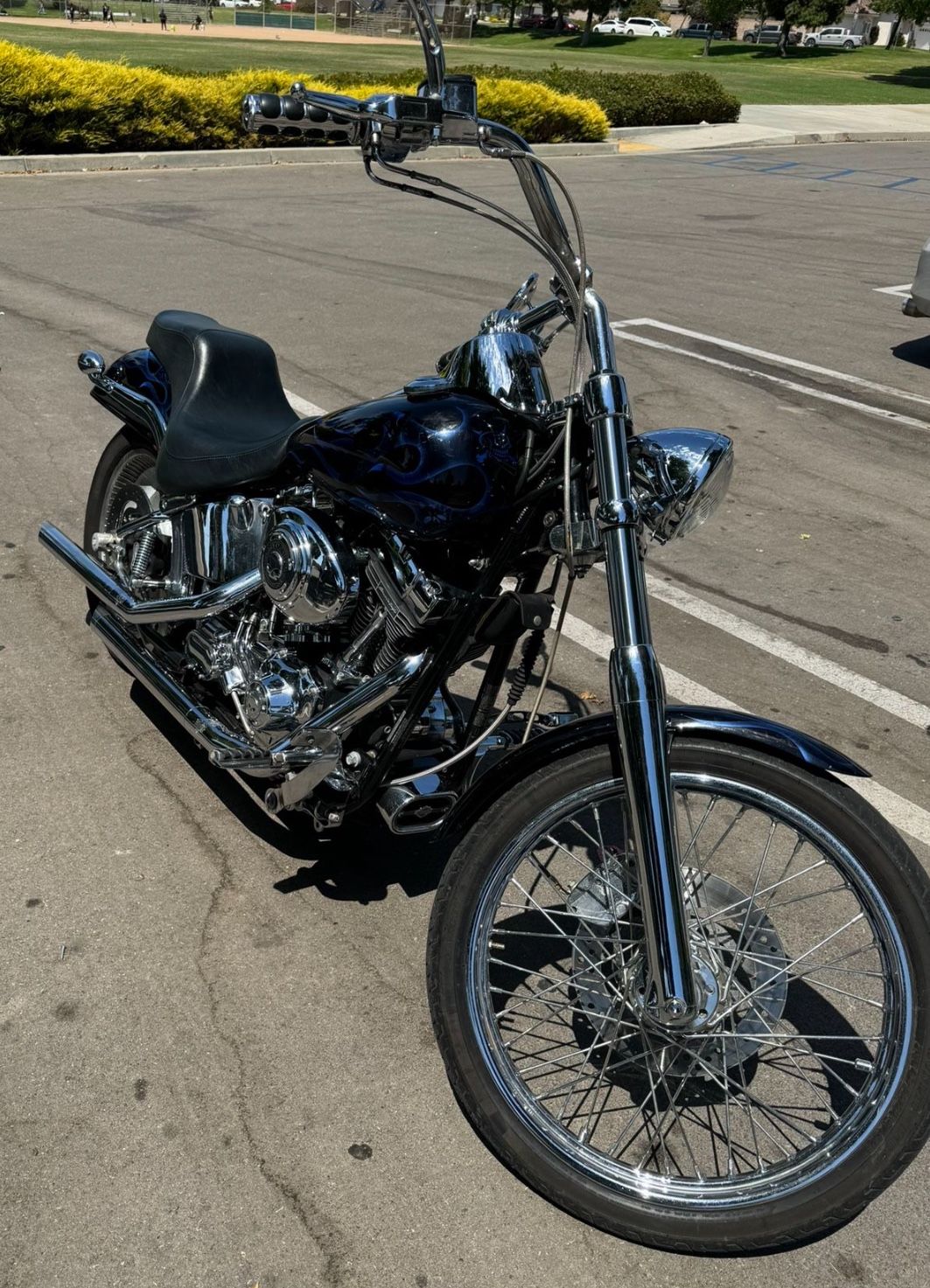 2002 Harley Davidson softail deuce