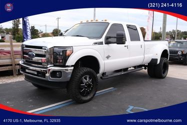 2015 Ford F350 Super Duty Crew Cab