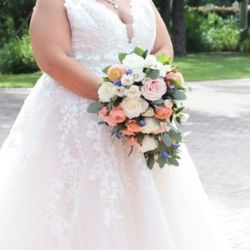 Wedding Dress ( No Trades ) Negotiable