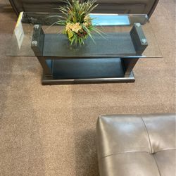 Coffee Table Glass Set 