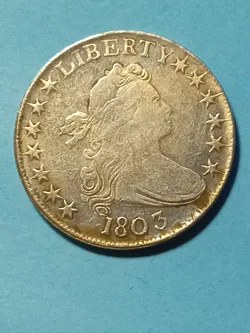 USA 1803 Draped Bust Dollar Contemporary Restrike Token / Coin