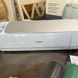 Cricut 3 & Tons Of Supplies