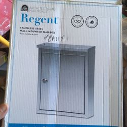 Stainless Steel Mailbox 