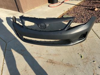 Toyota corolla se 2011 and 2012 and 2013 front bumper