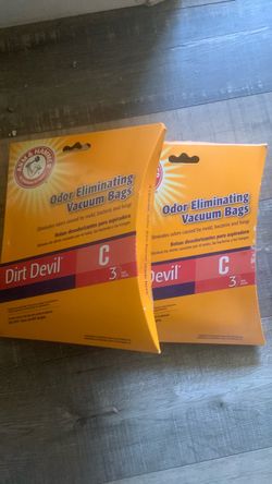 Arm & Hammer Dirt Devil Type C Vacuum Bags