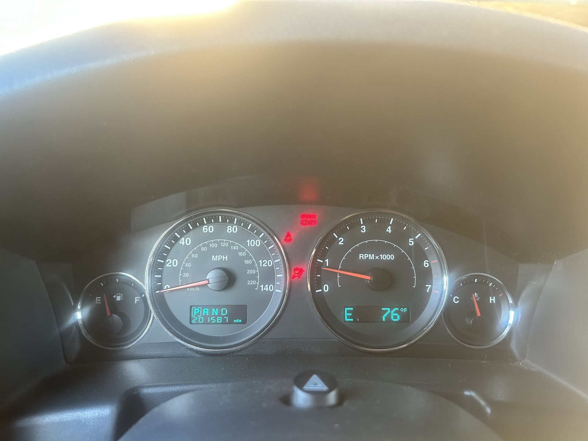 2006 Jeep Commander