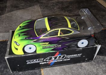 RC 1/10 Tamiya TRF-419 Complete R/C Race Car (Includes Painted Body) Raced Literally Once