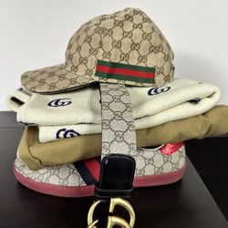 Mens 5 Item Gucci Bundle 100% AUTHENTIC!