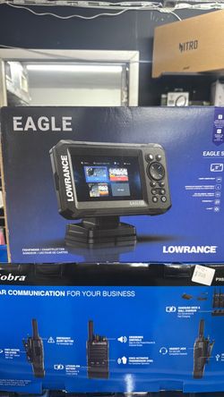 Eagle 5 fish finder