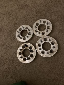 Wheel spacers Mercedes and Chrysler 300