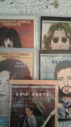 Personality comics.