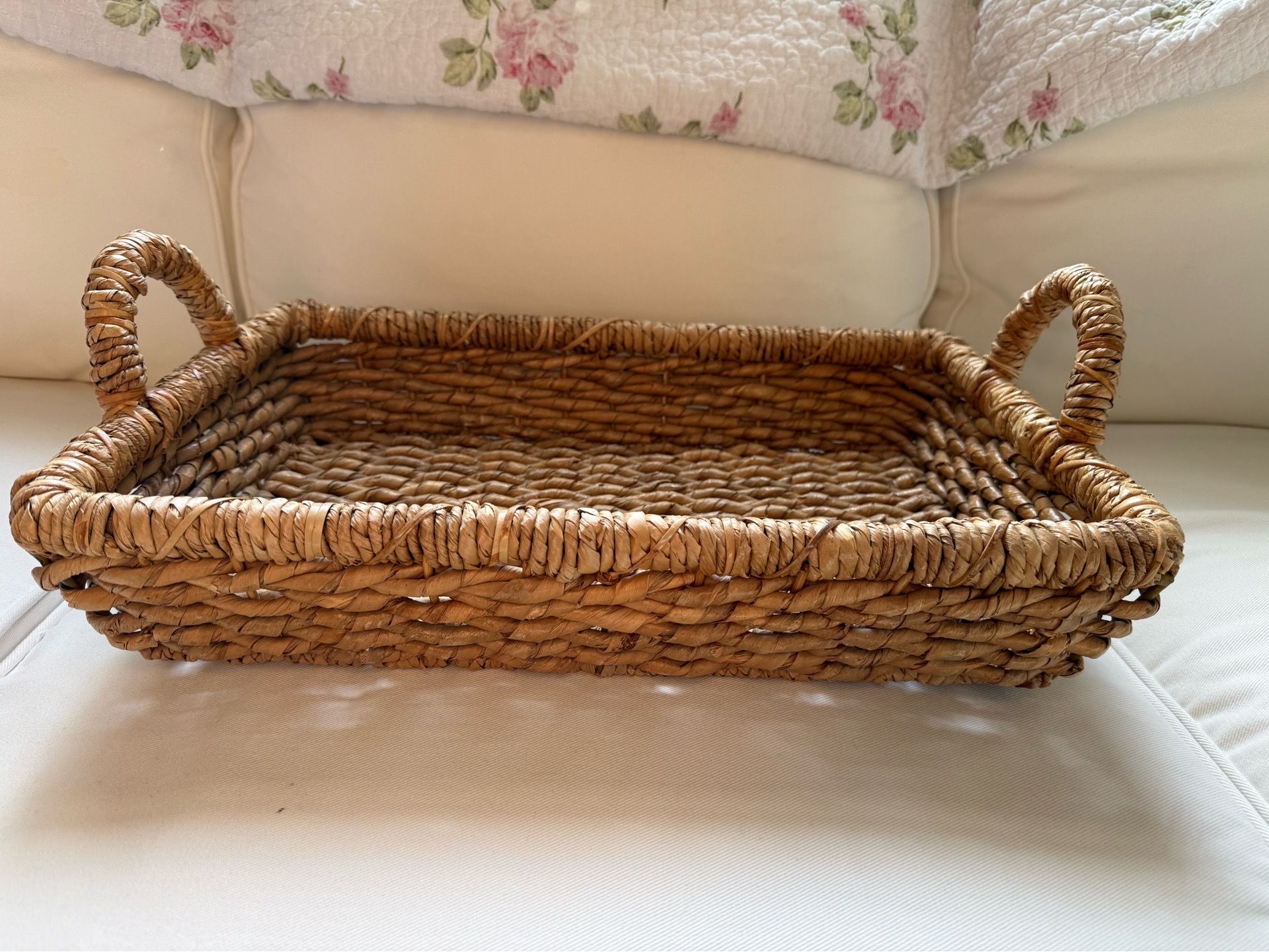 Rectangle Basket Tray