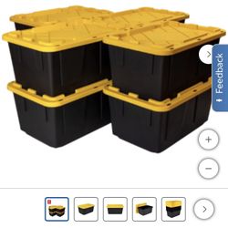 Costco 27 Gallon Buckets X12 