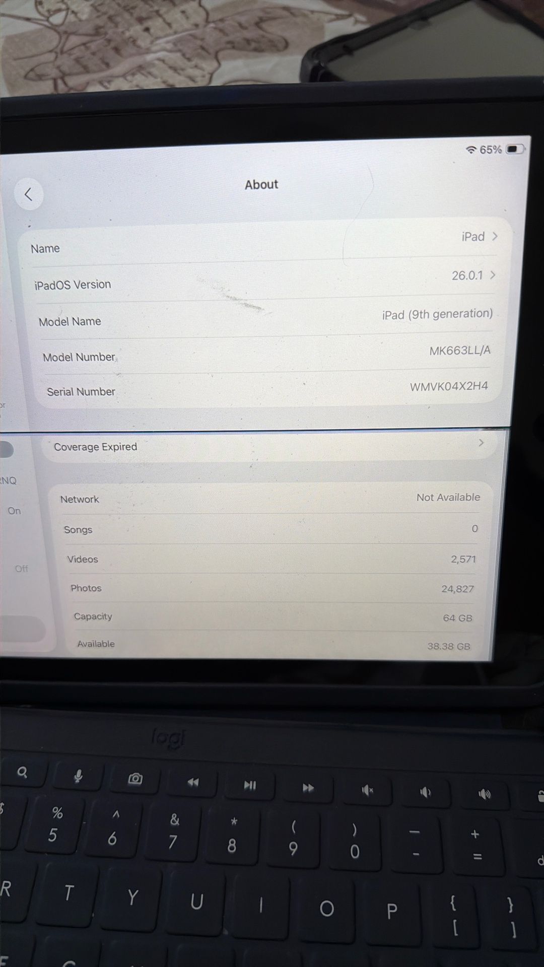 iPad 9th Gen WiFi Cellular 