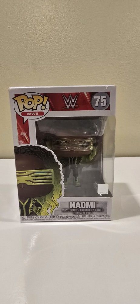 WWE Naomi FUNKO POP-75