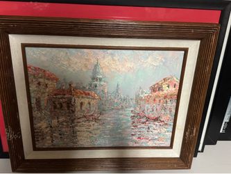 Framed Painting