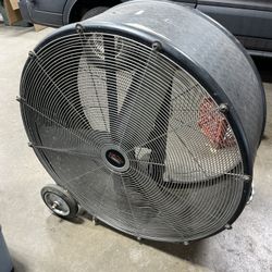 42" Drum Fan Heavy Duty