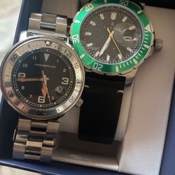 Morphic And Nautis Watches
