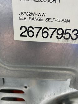 GE Electric Glass Top Oven