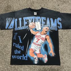 Valley Dreams T Shirt Size Small Runs Big 