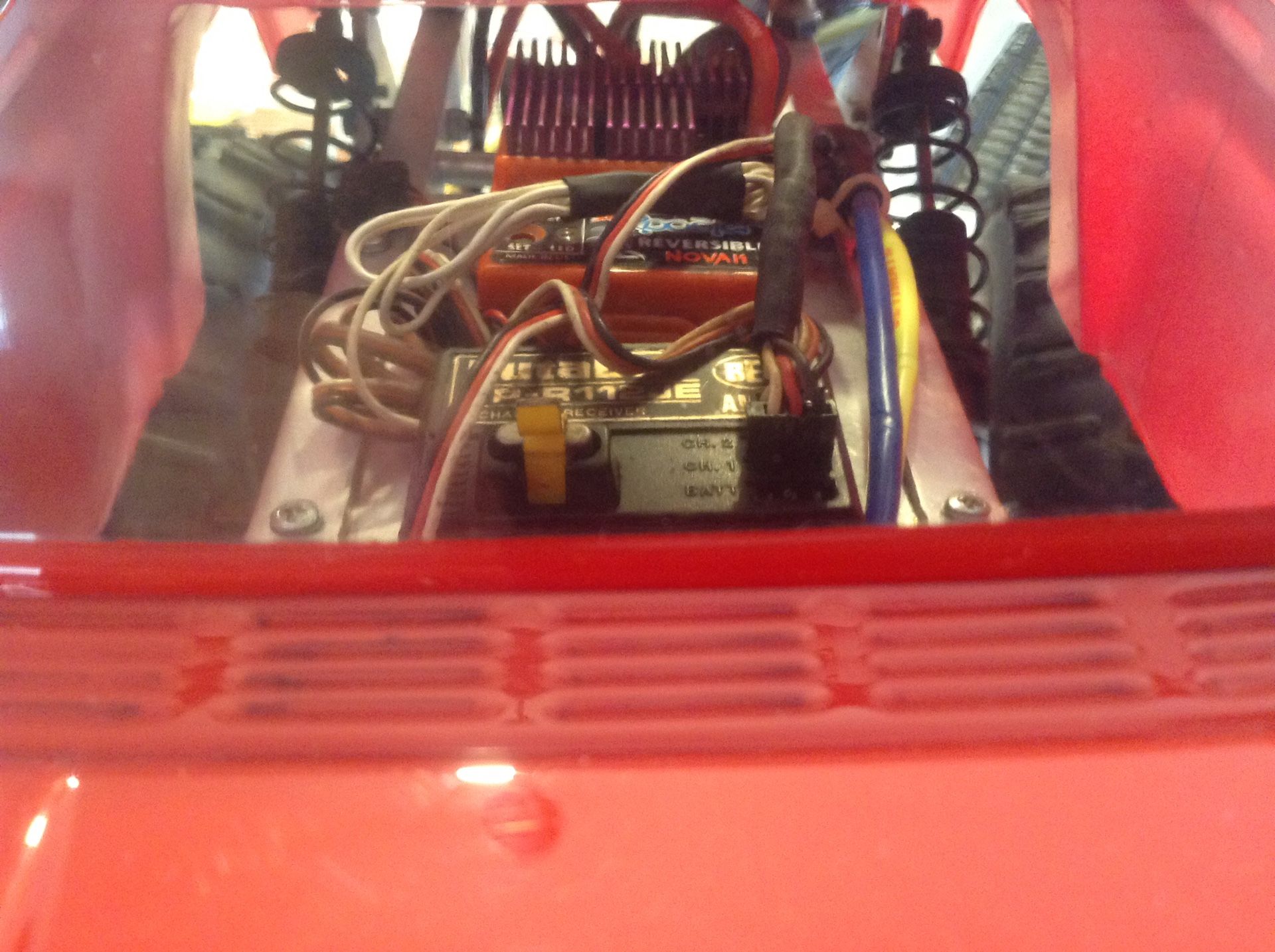 Rc tamiya clodbuster clodzilla esp zilla 4 rare