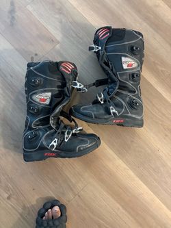 Fox Comp 5 Motocross Boots