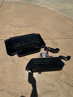 Grimmspeed Too Mount Intercooler Kit for 2008 - 2014 Subaru WRX
