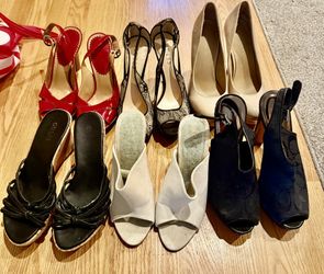 Women’s Heels - Coach, Aldo, Guess