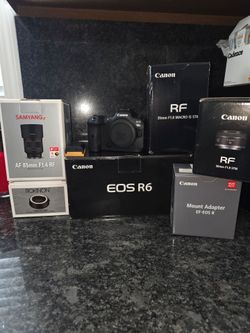 Canon EOS R6 Camera