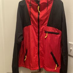 Vintage 1990s Marlboro Adventure Team  Windbreaker Jacket Size L