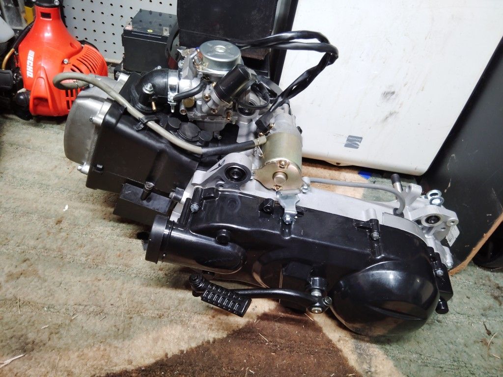 Brand New 1p157qmb Short Case 150cc Motor 