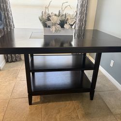 Dining Table With Four Chairs