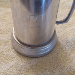 Playboy Aluminum Mugs With Glass Bottoms